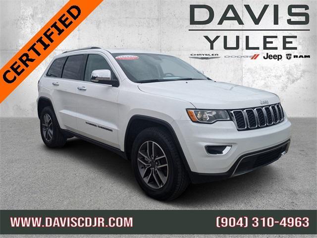 used 2022 Jeep Grand Cherokee WK car, priced at $24,954