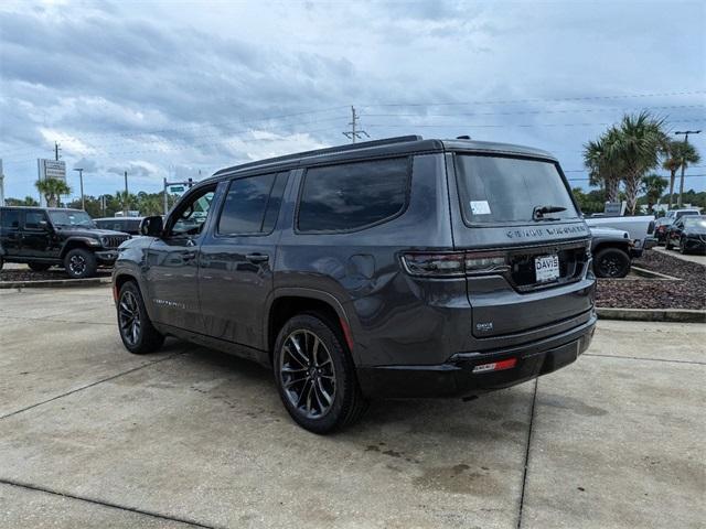 new 2024 Jeep Grand Wagoneer car, priced at $107,296