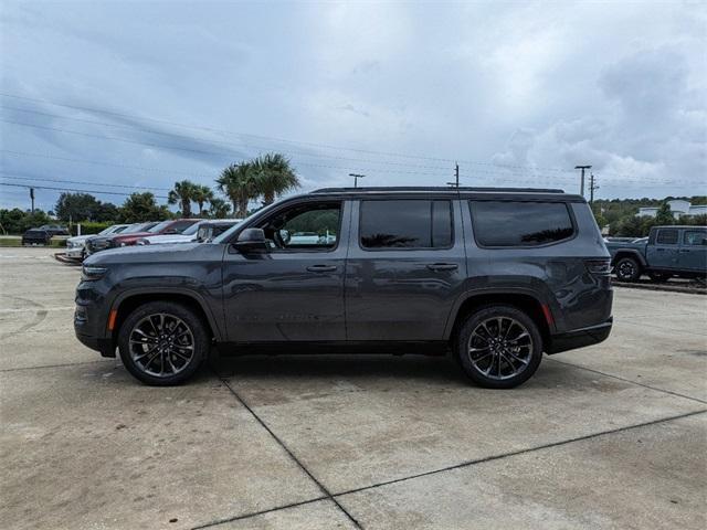 new 2024 Jeep Grand Wagoneer car, priced at $107,296