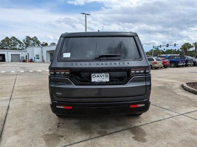 new 2024 Jeep Grand Wagoneer car, priced at $107,296