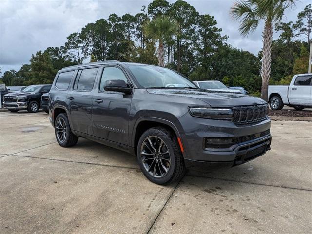 new 2024 Jeep Grand Wagoneer car, priced at $107,296