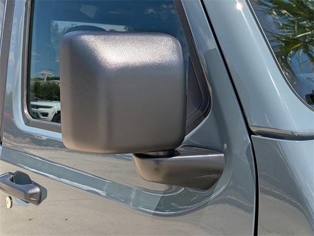 new 2025 Jeep Wrangler car, priced at $35,645