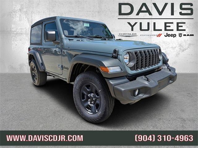 new 2025 Jeep Wrangler car, priced at $35,645