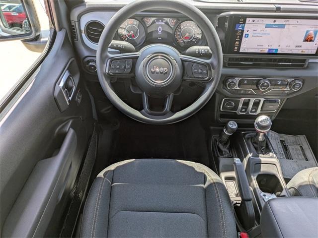 new 2025 Jeep Wrangler car, priced at $35,645