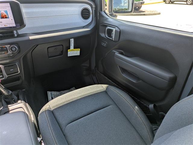 new 2025 Jeep Wrangler car, priced at $35,645