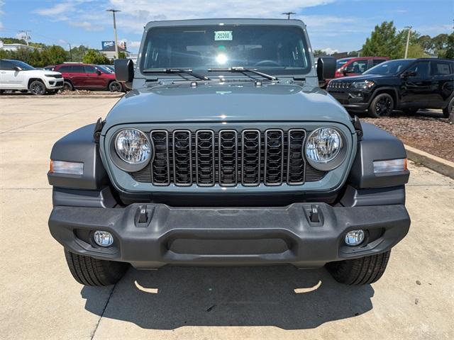 new 2025 Jeep Wrangler car, priced at $35,645