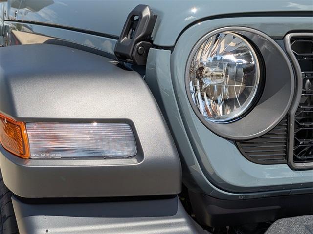 new 2025 Jeep Wrangler car, priced at $35,645