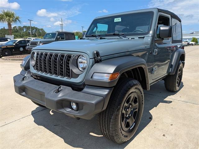 new 2025 Jeep Wrangler car, priced at $35,645
