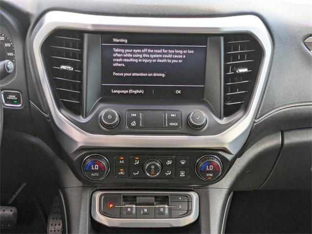 used 2020 GMC Acadia car, priced at $19,754