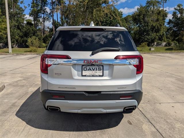 used 2020 GMC Acadia car, priced at $19,754