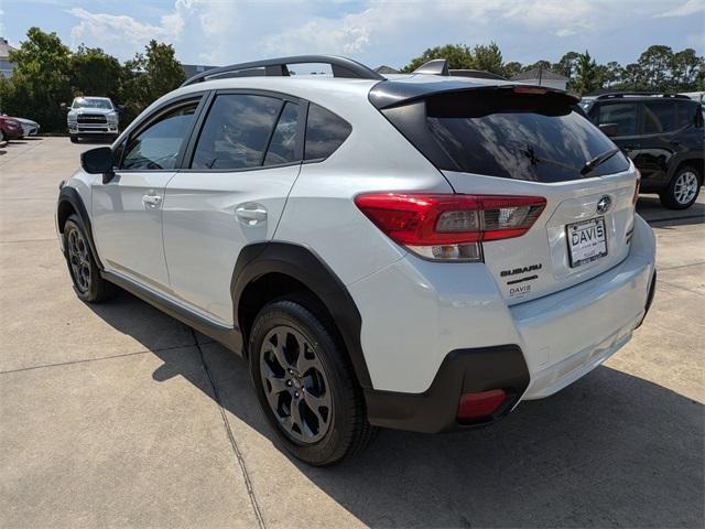 used 2022 Subaru Crosstrek car, priced at $26,454