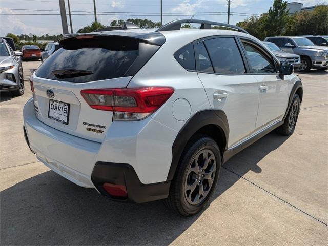 used 2022 Subaru Crosstrek car, priced at $26,454