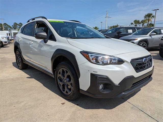 used 2022 Subaru Crosstrek car, priced at $25,954