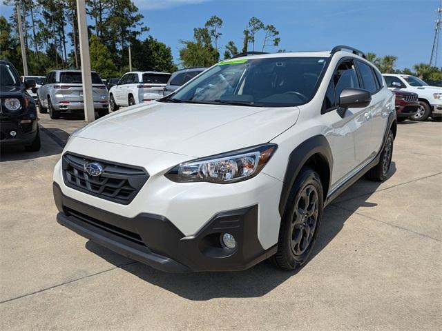 used 2022 Subaru Crosstrek car, priced at $26,454