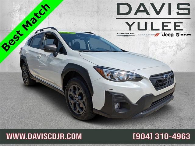 used 2022 Subaru Crosstrek car, priced at $25,954