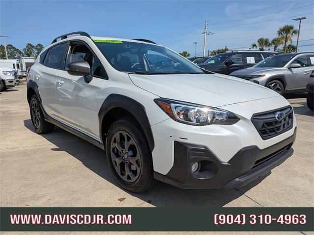 used 2022 Subaru Crosstrek car, priced at $26,454