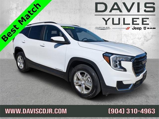 used 2022 GMC Terrain car, priced at $21,454