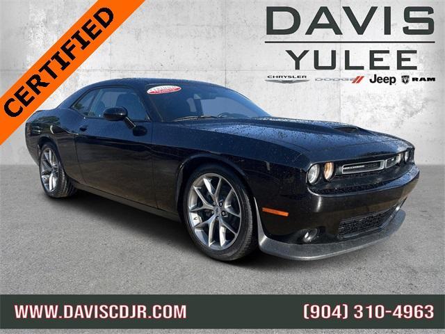 used 2022 Dodge Challenger car, priced at $24,454