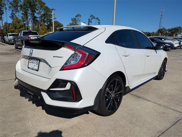 used 2020 Honda Civic car, priced at $17,754