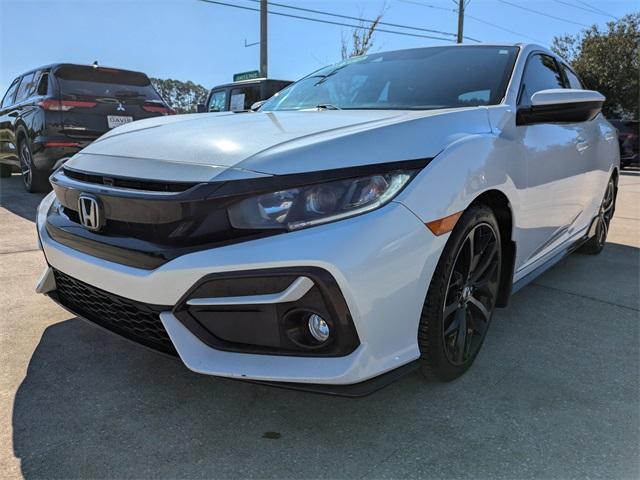 used 2020 Honda Civic car, priced at $17,754