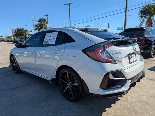 used 2020 Honda Civic car, priced at $17,754