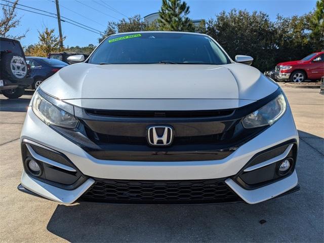 used 2020 Honda Civic car, priced at $17,754