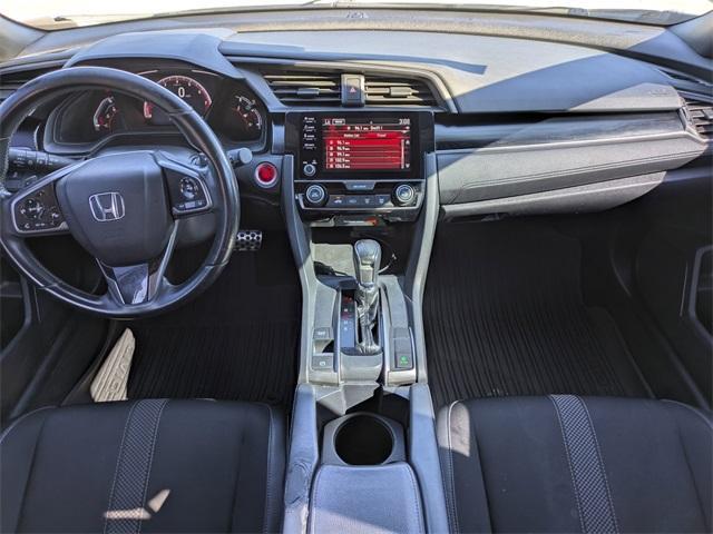 used 2020 Honda Civic car, priced at $17,754