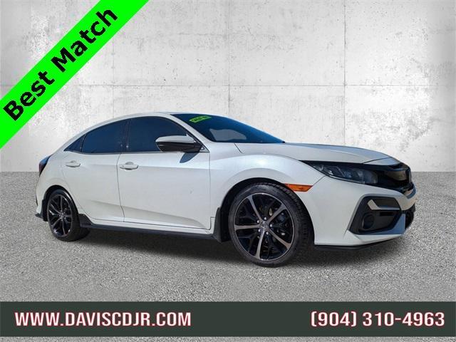 used 2020 Honda Civic car, priced at $18,254