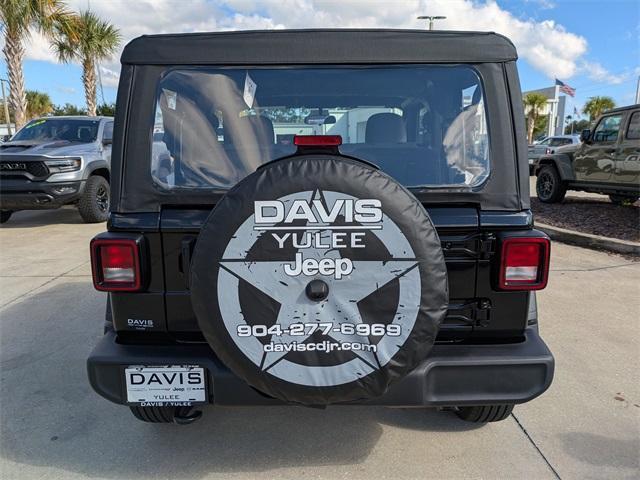 new 2025 Jeep Wrangler car, priced at $36,725