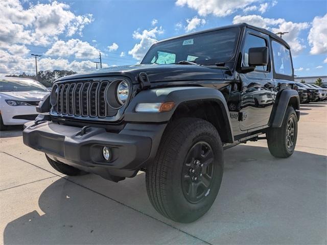 new 2025 Jeep Wrangler car, priced at $36,725