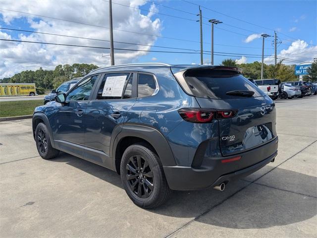 used 2024 Mazda CX-50 car, priced at $24,254