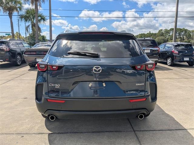 used 2024 Mazda CX-50 car, priced at $24,254