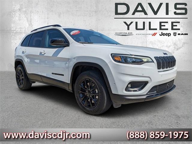used 2023 Jeep Cherokee car, priced at $29,704