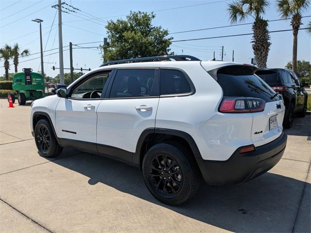 used 2023 Jeep Cherokee car, priced at $30,904