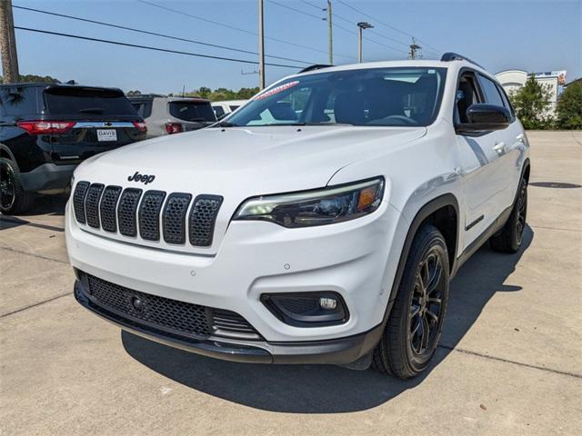 used 2023 Jeep Cherokee car, priced at $30,904