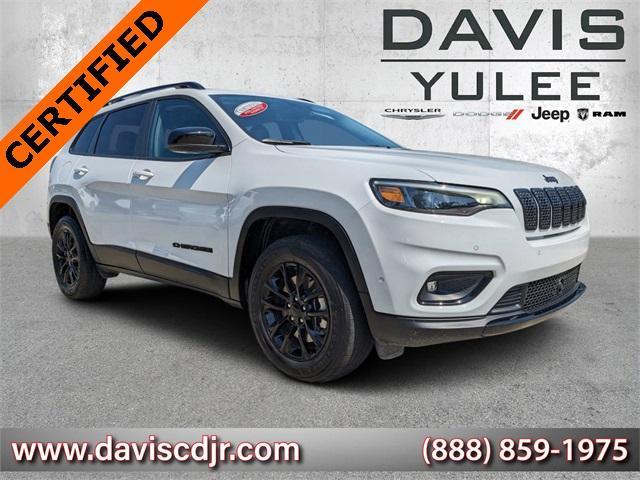 used 2023 Jeep Cherokee car, priced at $32,954