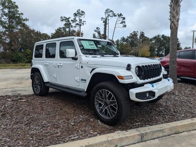 new 2024 Jeep Wrangler 4xe car, priced at $71,055