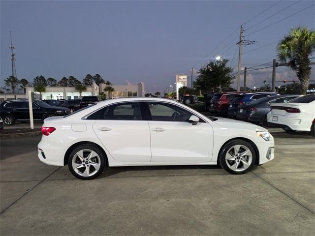 used 2023 Audi A3 car, priced at $21,954