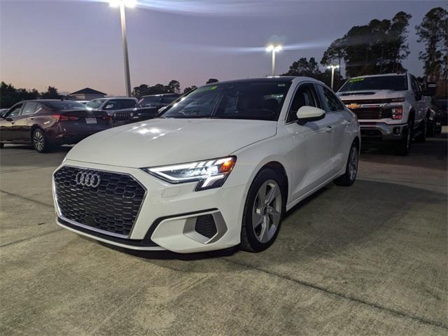 used 2023 Audi A3 car, priced at $21,954