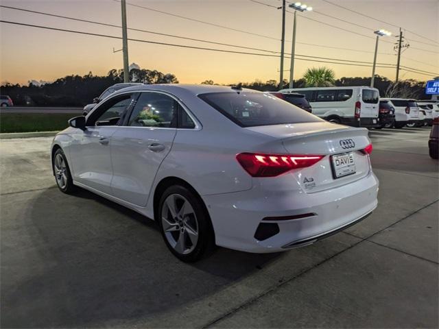 used 2023 Audi A3 car, priced at $21,954