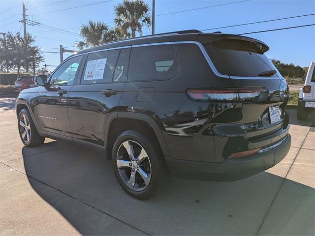 used 2021 Jeep Grand Cherokee L car, priced at $25,254
