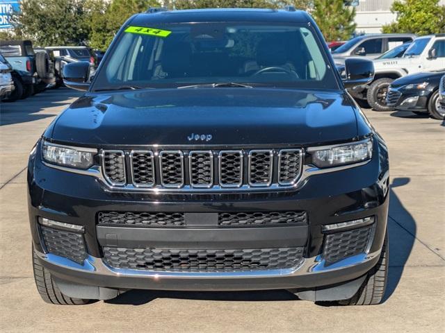 used 2021 Jeep Grand Cherokee L car, priced at $25,254