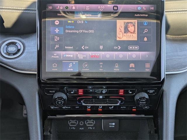 used 2021 Jeep Grand Cherokee L car, priced at $25,254