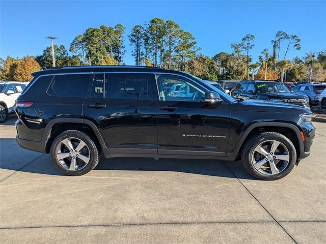 used 2021 Jeep Grand Cherokee L car, priced at $25,254
