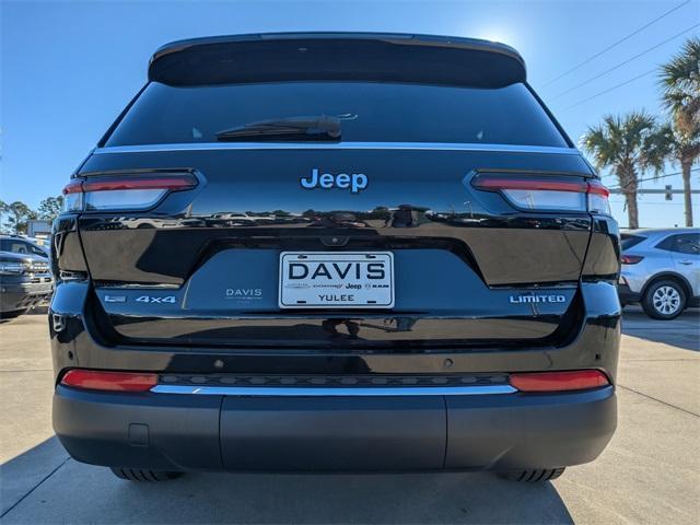 used 2021 Jeep Grand Cherokee L car, priced at $25,254