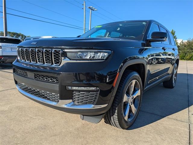 used 2021 Jeep Grand Cherokee L car, priced at $25,254