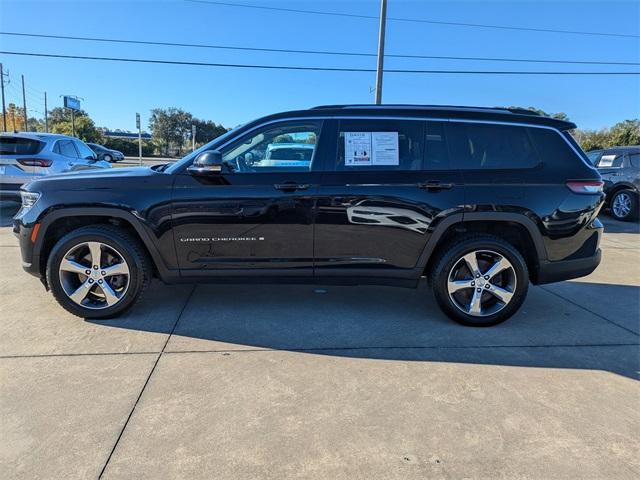 used 2021 Jeep Grand Cherokee L car, priced at $25,254