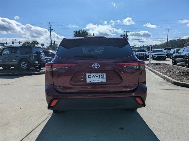 used 2022 Toyota Highlander car, priced at $34,954