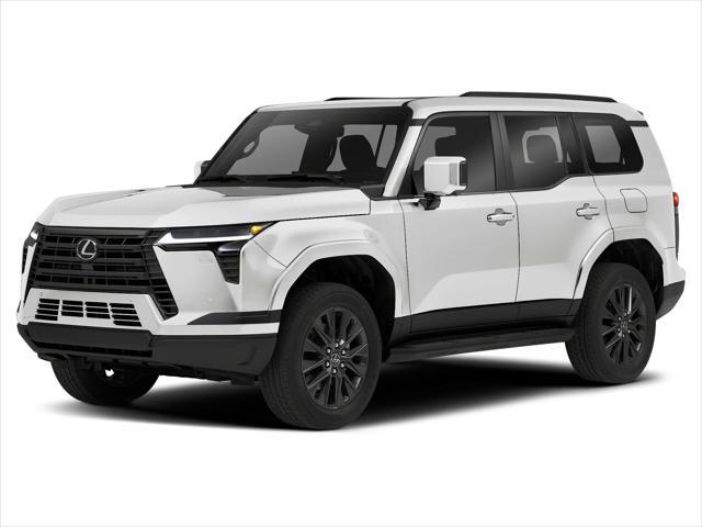 new 2025 Lexus GX 550 car, priced at $72,345