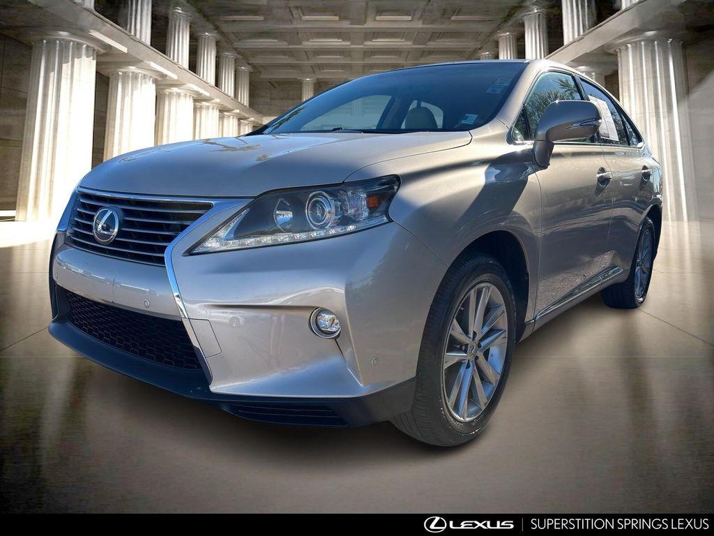 used 2015 Lexus RX 450h car, priced at $18,728
